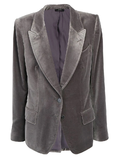 Tom Ford Jacket In Pewter