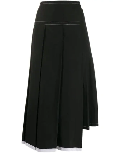 Marni Reconstructed Skirt In Black