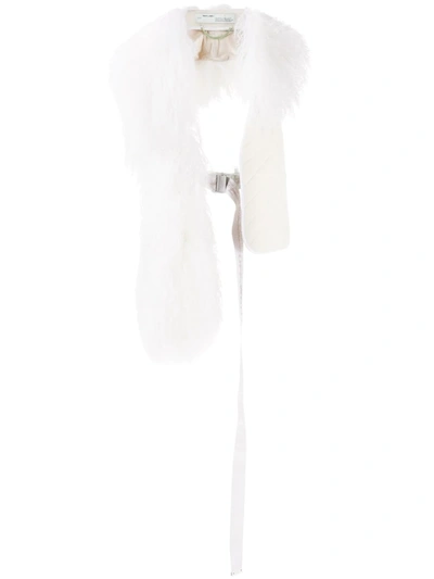 Off-white Industrial Waistcoat In White