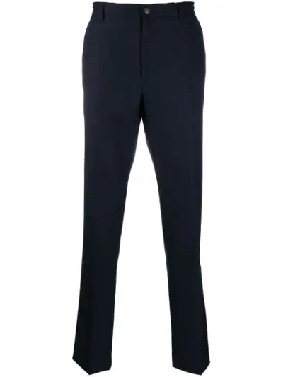 Kenzo Straight Trousers Midnight Blue