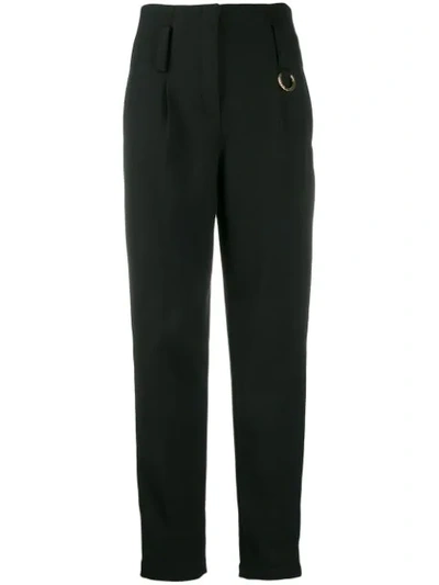 Dorothee Schumacher Sporty Perfection Tailored Trousers In Black