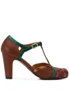 Chie Mihara Kora T-bar Pumps In Brown