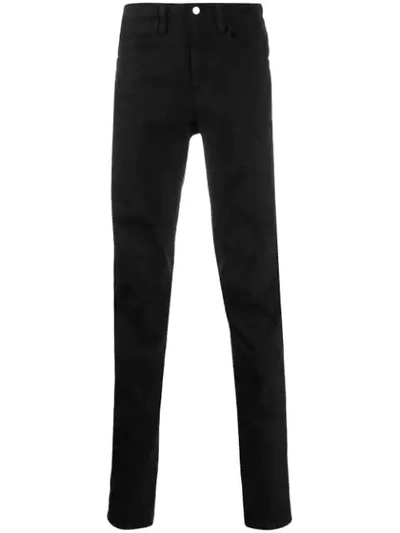 Andrea Ya'aqov Slim-fit Jeans In Black