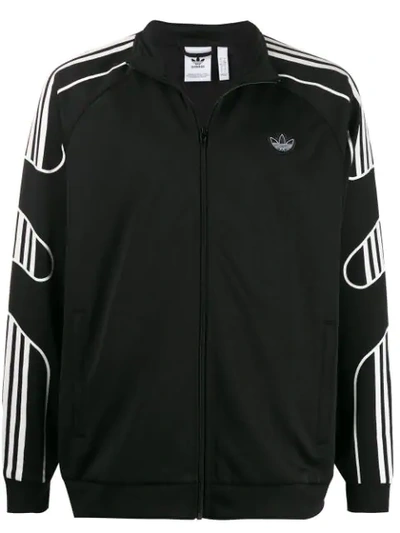 Adidas Originals Flamestrike Track Jacket In Black