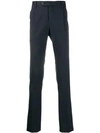 Pt01 Slim Fit Trousers In Blue