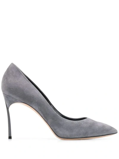 Casadei Blade Pumps In Grey