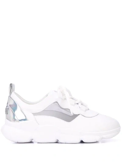 Suecomma Bonnie Platform Sneakers In 01 White