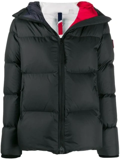 Rossignol Logo Patch Padded Jacket In Black