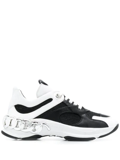 Casadei Dynamic Runner Sneakers In White