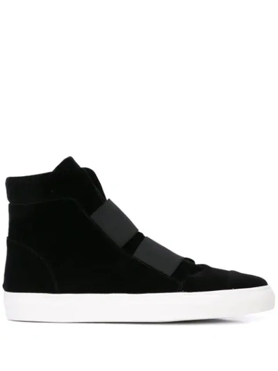 Alberto Fermani Klassische Slip-on-sneakers In Black