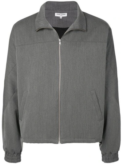 Opening Ceremony Tailoring Warm-up Jacket In Grey