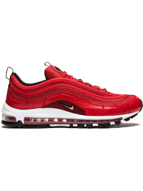 Nike Teen Air Max 97 Cr7 (gs) Sneakers In Red | ModeSens