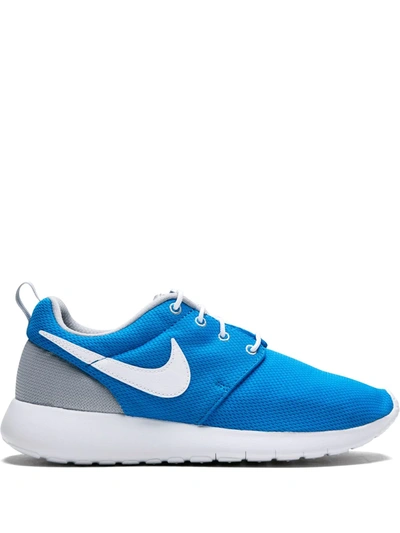 Nike Kids' Roshe One Trainers In Blue