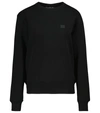 Acne Studios Nalon Unisex Wool Sweater In Black