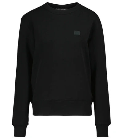 Acne Studios Nalon Unisex Wool Sweater In Black