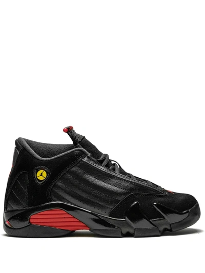 Jordan Air  14 Retro Bg Sneakers In Black