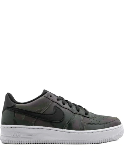 Nike Air Force One Lv8 Sneakers In Green