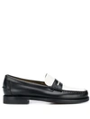 Sebago Dan Loafers In Black