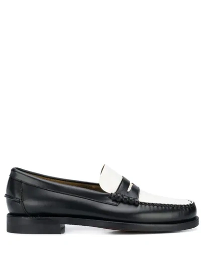 Sebago Dan Loafers In Black