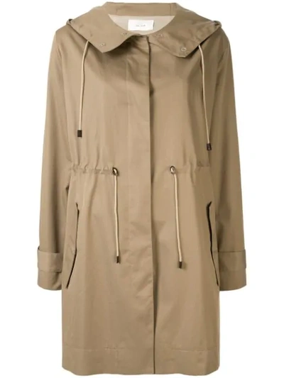The Row Haze Parka In Brown