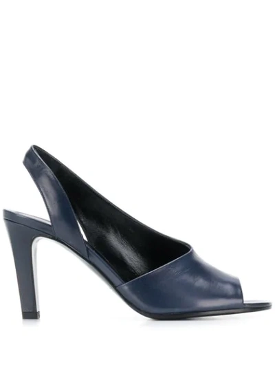 Michel Vivien Somers Sandals In Blue