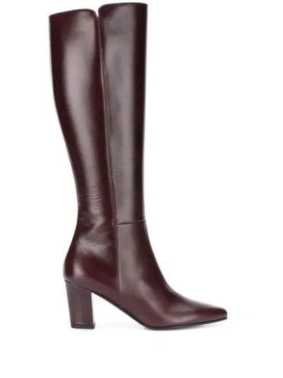 Michel Vivien Sant Boots In Purple