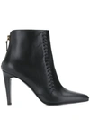 Michel Vivien Flash Boots In Black