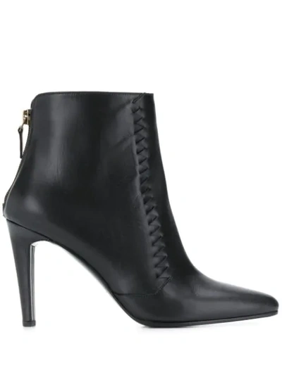 Michel Vivien Flash Boots In Black