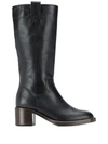 Michel Vivien Country Boots In Black