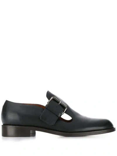 Michel Vivien Elmer Loafers In Black