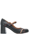 Chie Mihara Mary Jane Pumps In Black