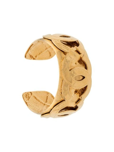 Pre-owned Chanel 1990s  Bangle In Gold