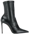 Le Silla Eva Ankle Boots In Black
