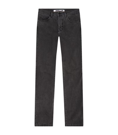 Mcq By Alexander Mcqueen Strummer Skinny Jeans In Grey | ModeSens