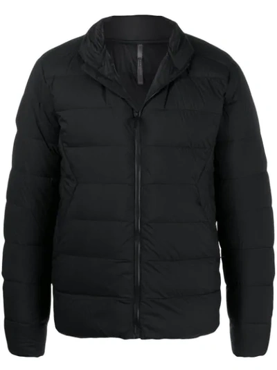 Arc'teryx Quilted Jacket In Black