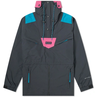 Columbia Monashee Pullover Jacket Black In Black