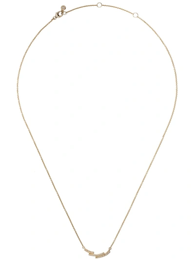 Astley Clarke 14kt Yellow Gold Icon Scala Diamond Necklace