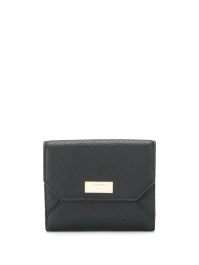 Bally Envelope Style Wallet In Black