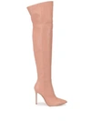 Gianvito Rossi Pointed Toe Boots In Pink