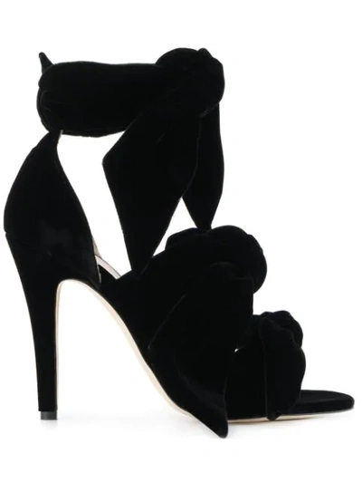Gia Couture Katia Pumps In Black