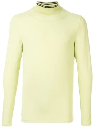 Qasimi Halley Sweatshirt In Yellow