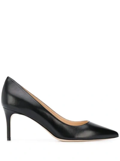 Deimille Pointed Toe Pumps In Black