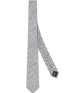 Fendi Ff Motif Tie In White