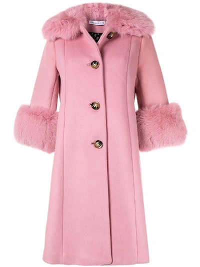 Pink Coat Saks Coat Sale Saks Potts Women's Jimy Coat Pink 1/UK