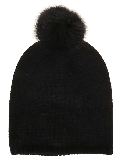Max Mara Black Cashmere Hat
