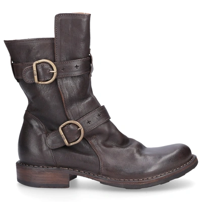 Fiorentini + Baker Ankle Boots Brown Eternity Big B-713