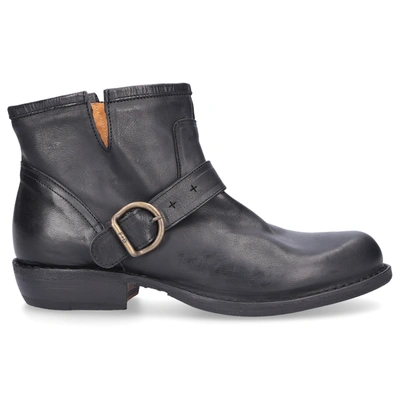 Fiorentini + Baker Ankle Boots Black Carnaby Chad