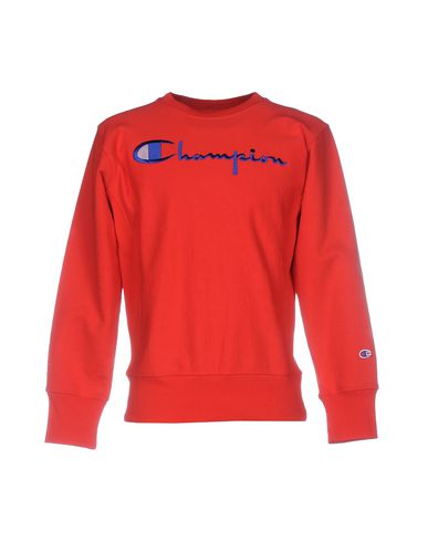 Champion Sweatshirt In Red | ModeSens