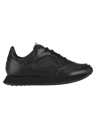 Comme Des Garçons Comme Des Garçons Army Low Top Sneaker In Black
