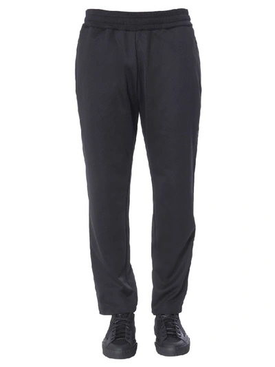 Moschino Jogging Pants In Nero